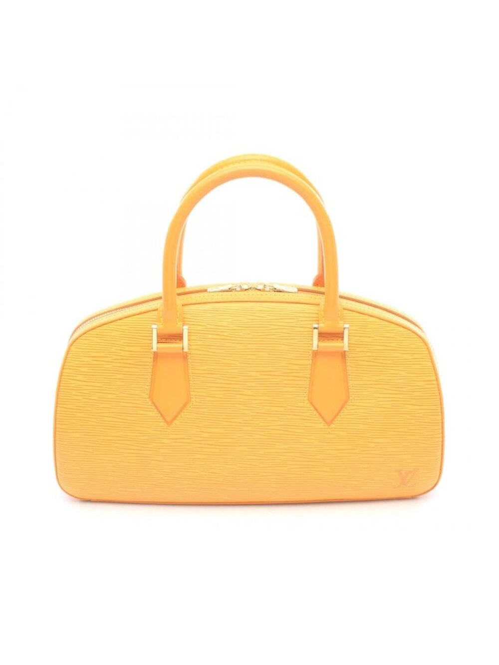 Louis Vuitton Handbag Jasmine Epi Yellow Jaune Leather